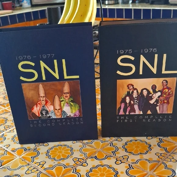 Complete First 2 Seasons Of Saturday Night Live On DVD - Picture 1 of 8